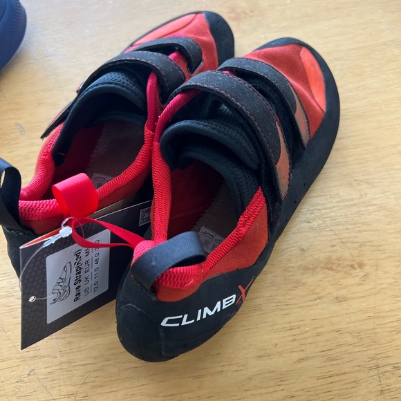 Climb X Shoes Climb X Rave Strap Climbing Shoe Mens Size 2 Poshmark